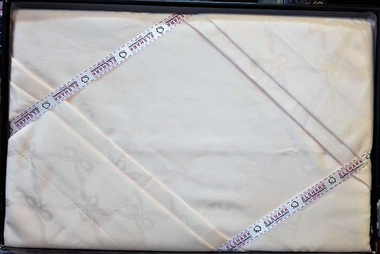 Picture of Bedsheet set 5 pieces (Jacquard) - 100% High quality Egyptian cotton